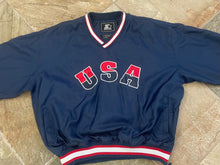 Load image into Gallery viewer, Vintage USA Starter Dream Team Windbreaker Basketball Jacket, Size XL