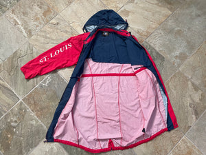 Vintage St. Louis Cardinals Mirage Trech Rain Baseball Jacket, Size Medium