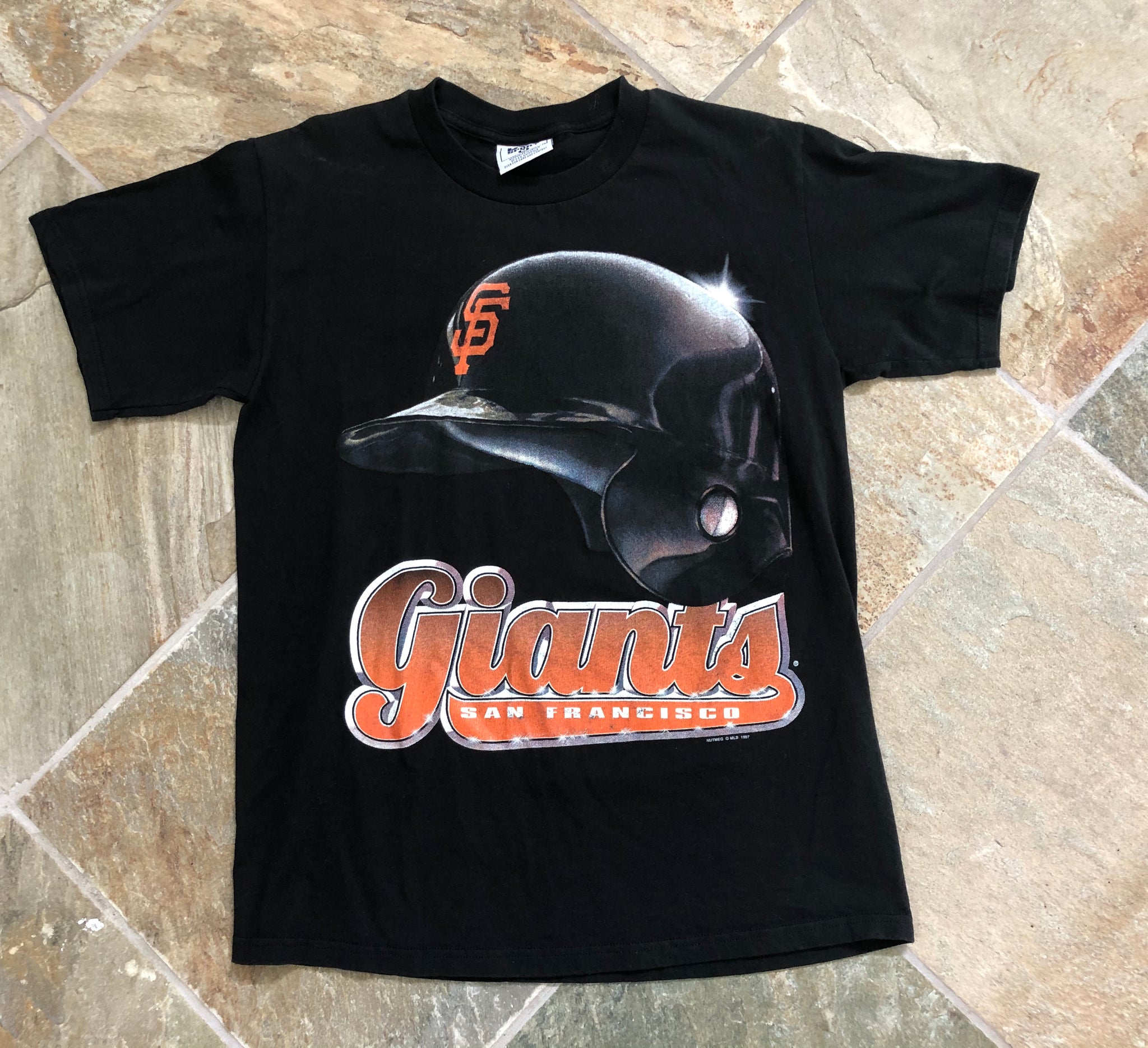 San Francisco Giants 1999 Lee Sport Vintage 90's Big Print T-Shirt –  thefuzzyfelt