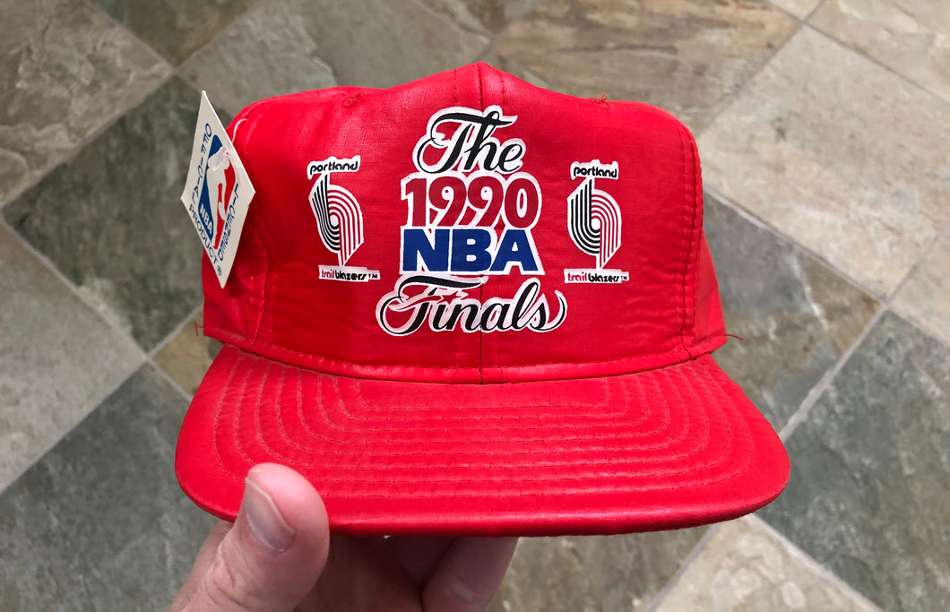 Vintage Portland Trailblazers Universal Snapback Basketball Hat