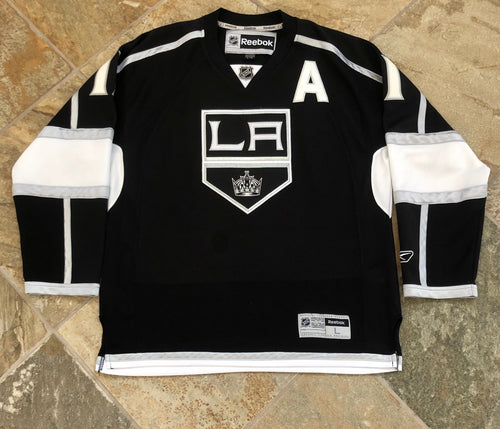 Vintage Los Angeles Kings Anže Kopitar Reebok Hockey Jersey, Size Large