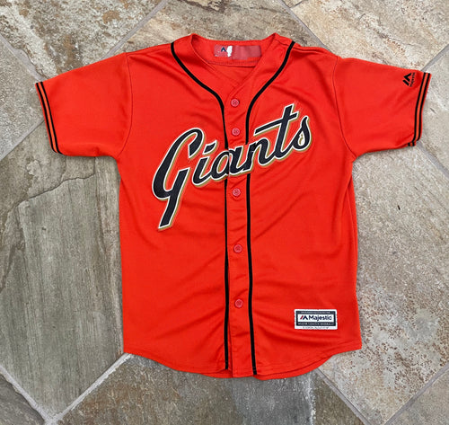 San Francisco Giants Buster Posey Majestic Baseball Jersey, Size Youth Medium, 8-10