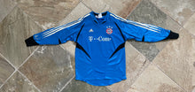 Load image into Gallery viewer, Vintage Bayern Munich Oliver Kahn Adidas Soccer Jersey, Size Youth Medium, 10-12