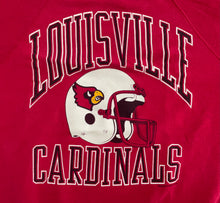 Load image into Gallery viewer, Vintage Louisville Cardinals College Sweatshirt, Size XL