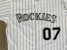 Load image into Gallery viewer, Colorado Rockies Majestic Baseball Jersey, Size 48, XL