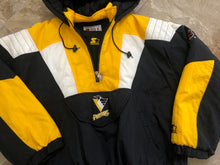 Load image into Gallery viewer, Vintage Pittsburgh Penguins Starter Parka, Puffer Hockey Jacket, Size Large