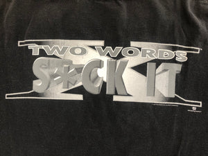 Vintage WWF D-Generation X Suck It Wrestling Tshirt, Size XL