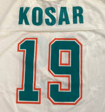 Load image into Gallery viewer, Vintage Miami Dolphins Bernie Kosar Champion Football Jersey, Size 44, Large