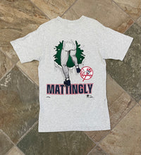 Load image into Gallery viewer, Vintage New York Yankees Don Mattingly Nutmeg Mills Baseball Tshirt, Size Large