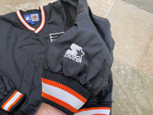 Load image into Gallery viewer, Vintage Philadelphia Flyers Eric Lindros Starter Hockey Jacket, Size Large
