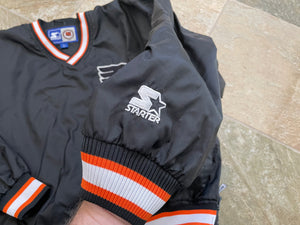 Vintage Philadelphia Flyers Eric Lindros Starter Hockey Jacket, Size Large