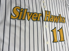 Load image into Gallery viewer, South Bend Silver Hawks Team Issued Rawlings Baseball Jersey, Size XL