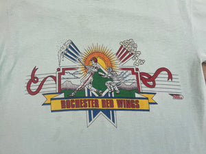 Vintage Rochester Red Wings Minor League Baseball Tshirt, Size Medium