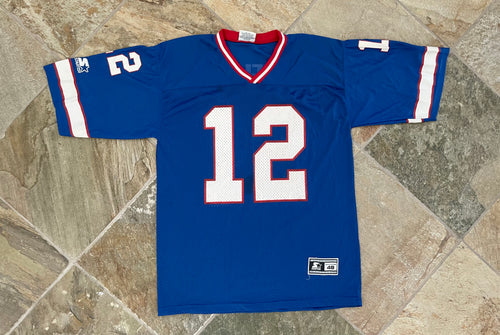 Vintage Buffalo Bills Jim Kelly Starter Football Jersey, Size 48, XL