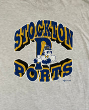 Load image into Gallery viewer, Vintage Stockton Ports Joy Baseball Tshirt, Size XL