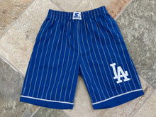 Load image into Gallery viewer, Vintage Los Angeles Dodgers Starter Pinstripe Baseball Shorts, Size Medium