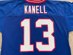 Vintage New York Giants Danny Kanell Nike Football Jersey, Size XL
