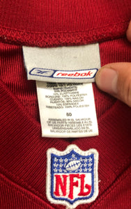 Vintage Arizona Cardinals Jake Plummer Reebok Football Jersey, Size 50, XL