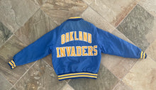 Load image into Gallery viewer, Vintage Oakland Invaders USFL Don Alleson Football Jacket, Size Medium