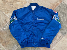 Load image into Gallery viewer, Vintage Seattle Seahawks Starter Satin Football Jacket, Size XL