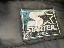 Load image into Gallery viewer, Vintage San Jose Sharks Starter Acid Wash Hockey Jacket, Size XL