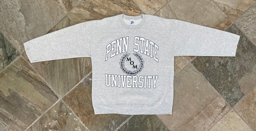 Vintage Penn State Nittany Lions College Sweatshirt, Size XL