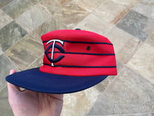 Load image into Gallery viewer, Vintage Minnesota Twins Sports Specialties Pill Box Snapback Baseball Hat