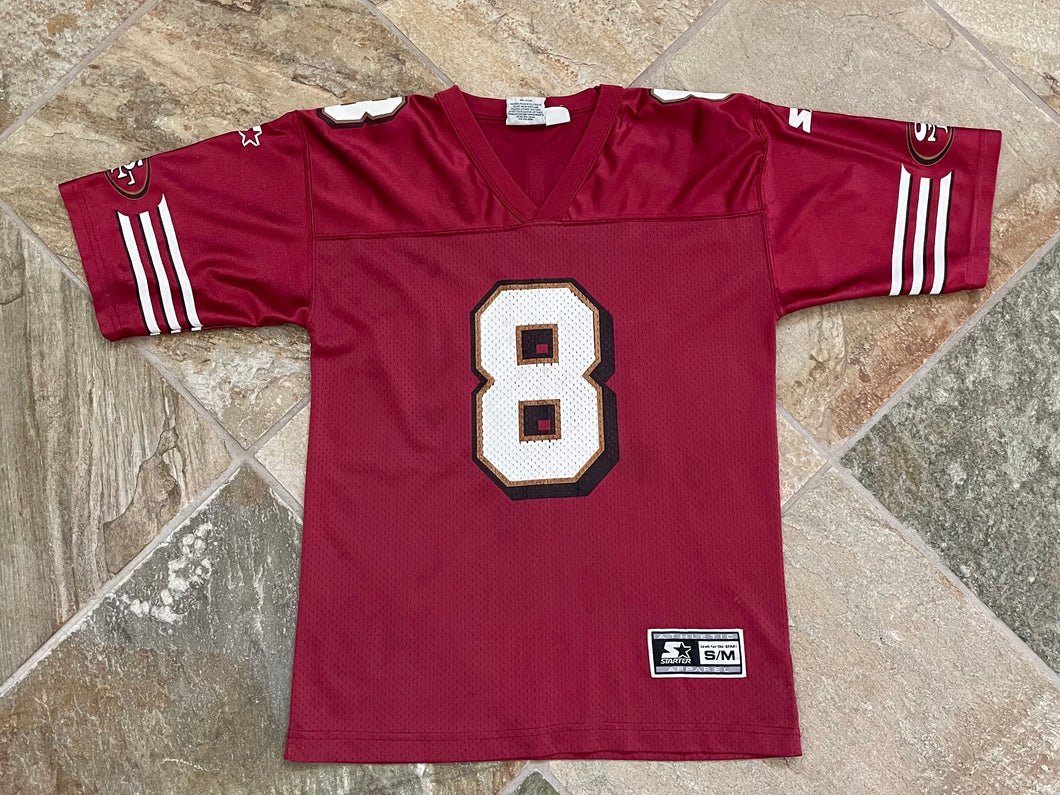 Vintage San Francisco 49ers Steve Young Starter Football Jersey, Size Youth Small/Medium