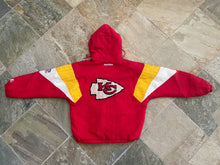 Load image into Gallery viewer, Vintage Kansas City Chiefs Starter Parka Football Jacket, Size Large