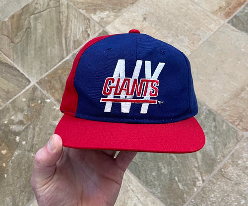 Vintage New York Giants Sports Specialties Script Snapback Football Hat