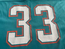 Load image into Gallery viewer, Vintage Miami Dolphins Karim Abdul-Jabbar Champion Football Jersey, Size 40, Medium