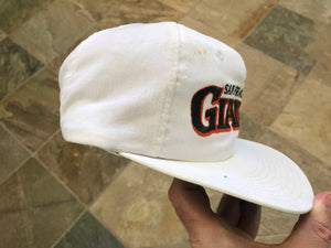 Vintage San Francisco Giants Snapback Baseball Hat
