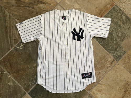 New York Yankees Majestic Baseball Jersey, Size Medium