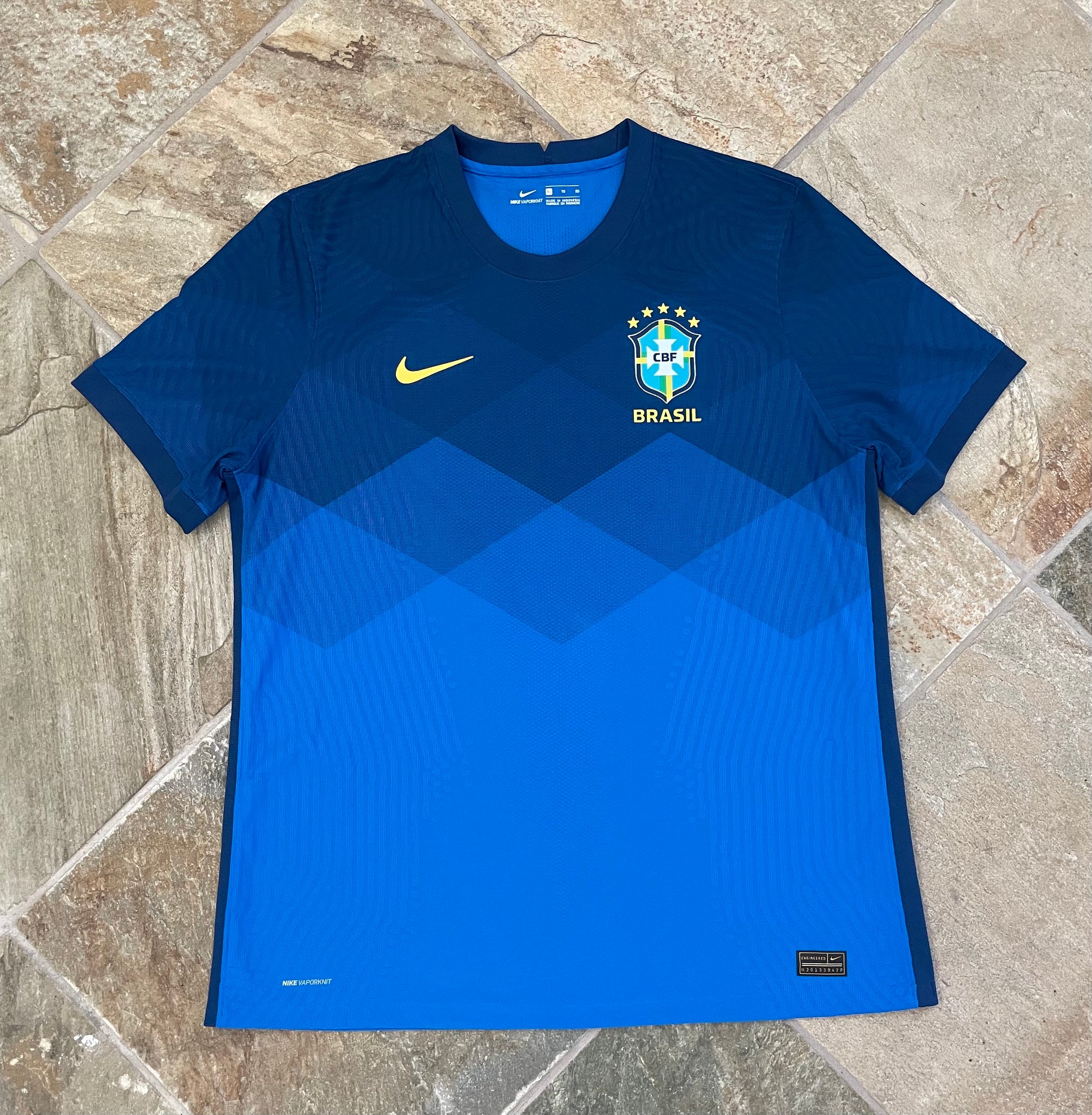 Brazil 2020 National Team Nike Vaporknit Soccer Jersey, Size XL – Stuck In  The 90s Sports
