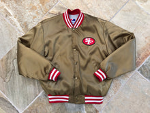 Load image into Gallery viewer, Vintage San Francisco 49ers Swingster Satin Football Jacket, Size Large