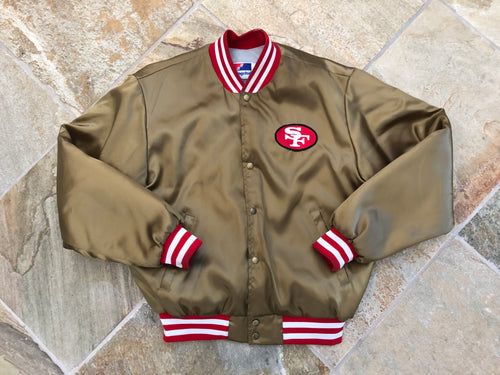 Vintage San Francisco 49ers Swingster Satin Football Jacket, Size Large