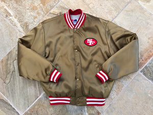 Vintage San Francisco 49ers Swingster Satin Football Jacket, Size Large