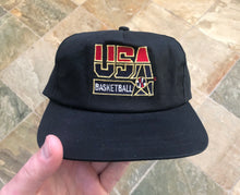 Load image into Gallery viewer, Vintage USA Olympic 1992 Dream Team McDonald’s AJD Snapback Basketball Hat