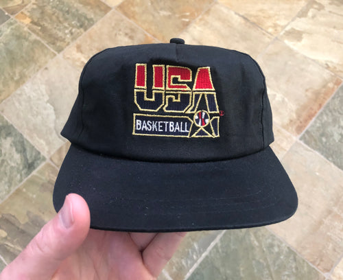 Vintage USA Olympic 1992 Dream Team McDonald’s AJD Snapback Basketball Hat