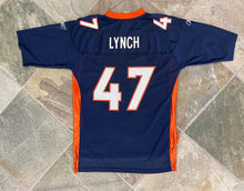 Load image into Gallery viewer, Vintage Denver Broncos John Lynch Reebok Football Jersey, Size Large