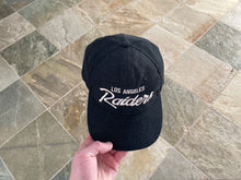 Load image into Gallery viewer, Vintage Los Angeles Raiders Youngan Script Snapback Football Hat