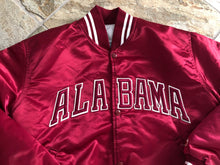 Load image into Gallery viewer, Vintage Alabama Crimson Tide Satin Starter College Jacket, Size Medium