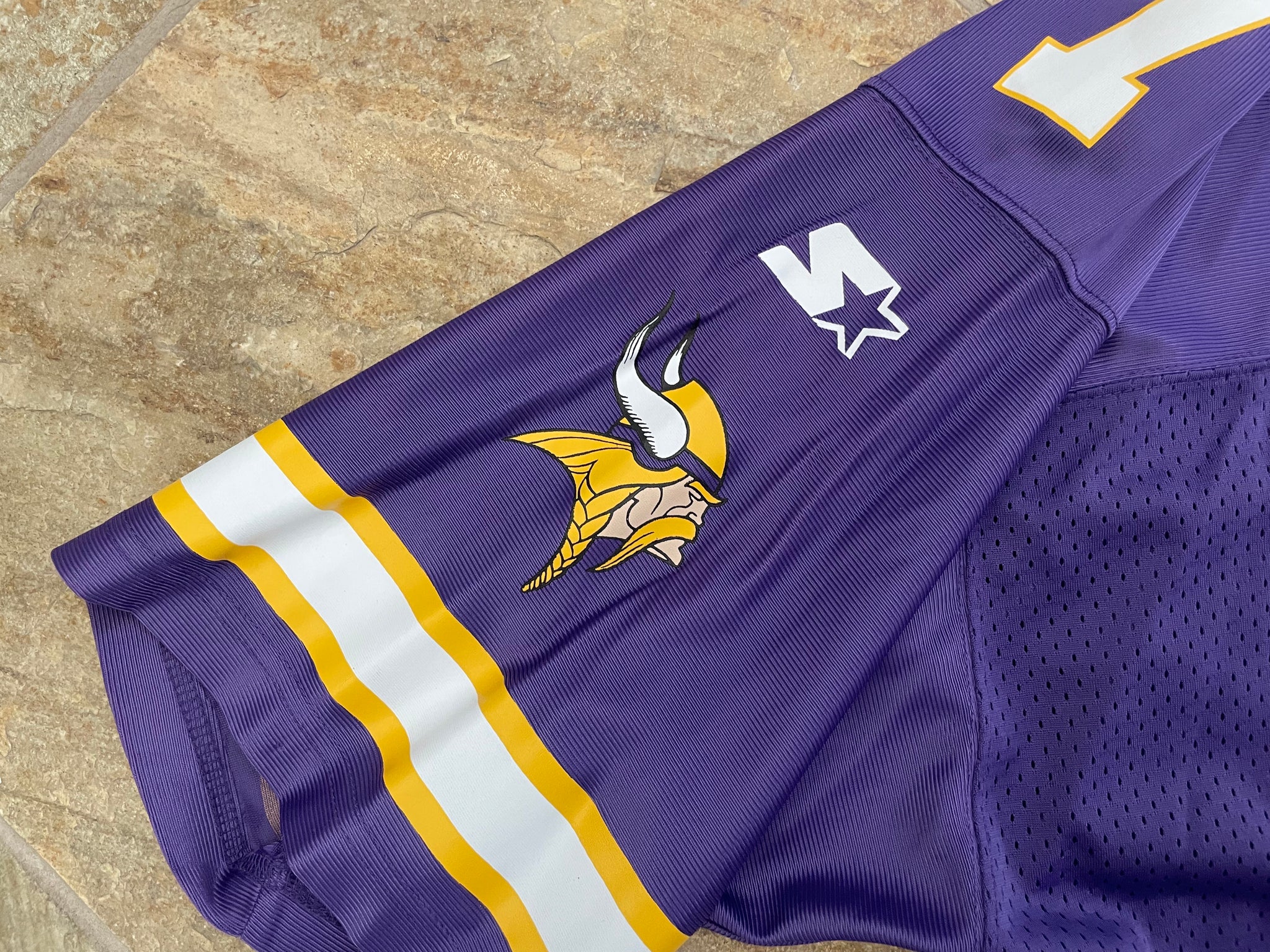 STARTER, Shirts, Minnesota Vikings Warren Moon Jersey Vintage