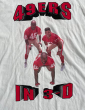 Load image into Gallery viewer, Vintage San Francisco 49ers In 3-D Football Tshirt, Size XL