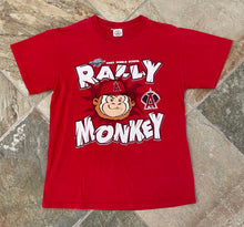 Load image into Gallery viewer, Vintage Anaheim Angels Rally Monkey World Series Baseball Tshirt, Size Medium