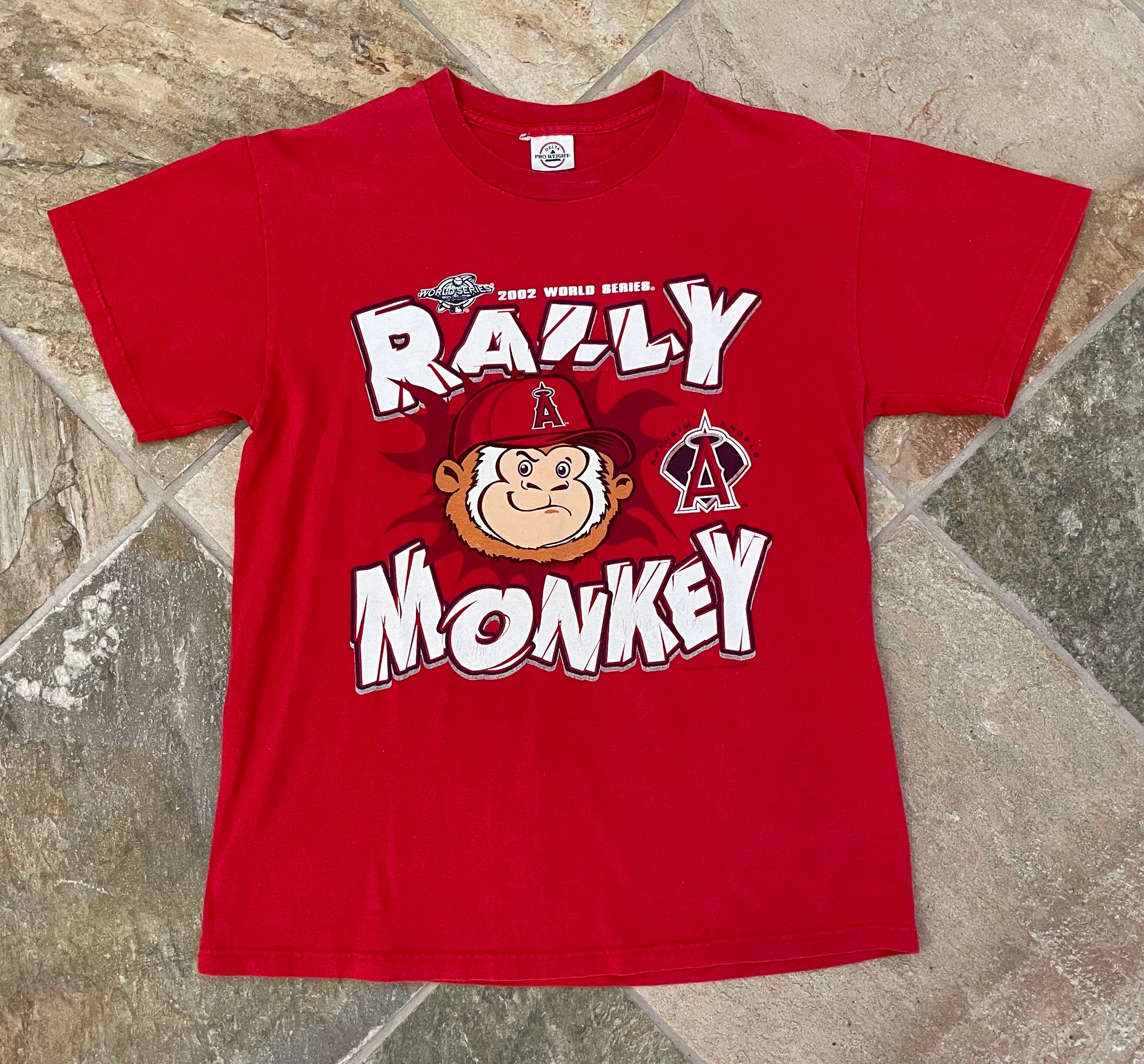 Official Logo Los Angeles Angels Mascot Rally Monkey Shirt, hoodie