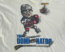 Load image into Gallery viewer, Vintage New York Rangers Tie Domi Hockey Tshirt, Size XL