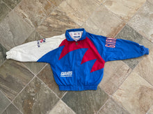 Load image into Gallery viewer, Vintage New York Giants Logo Athletic Sharktooth Football Jacket, Size Large