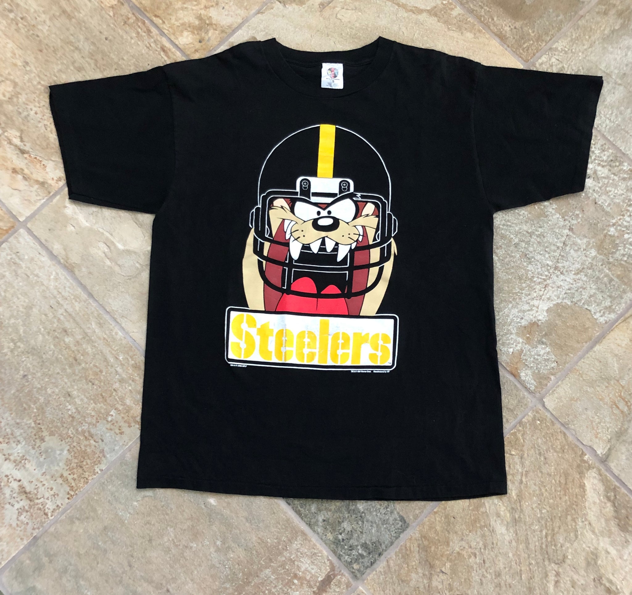 Pittsburgh Steelers Looney Tunes Taz Hoodie 