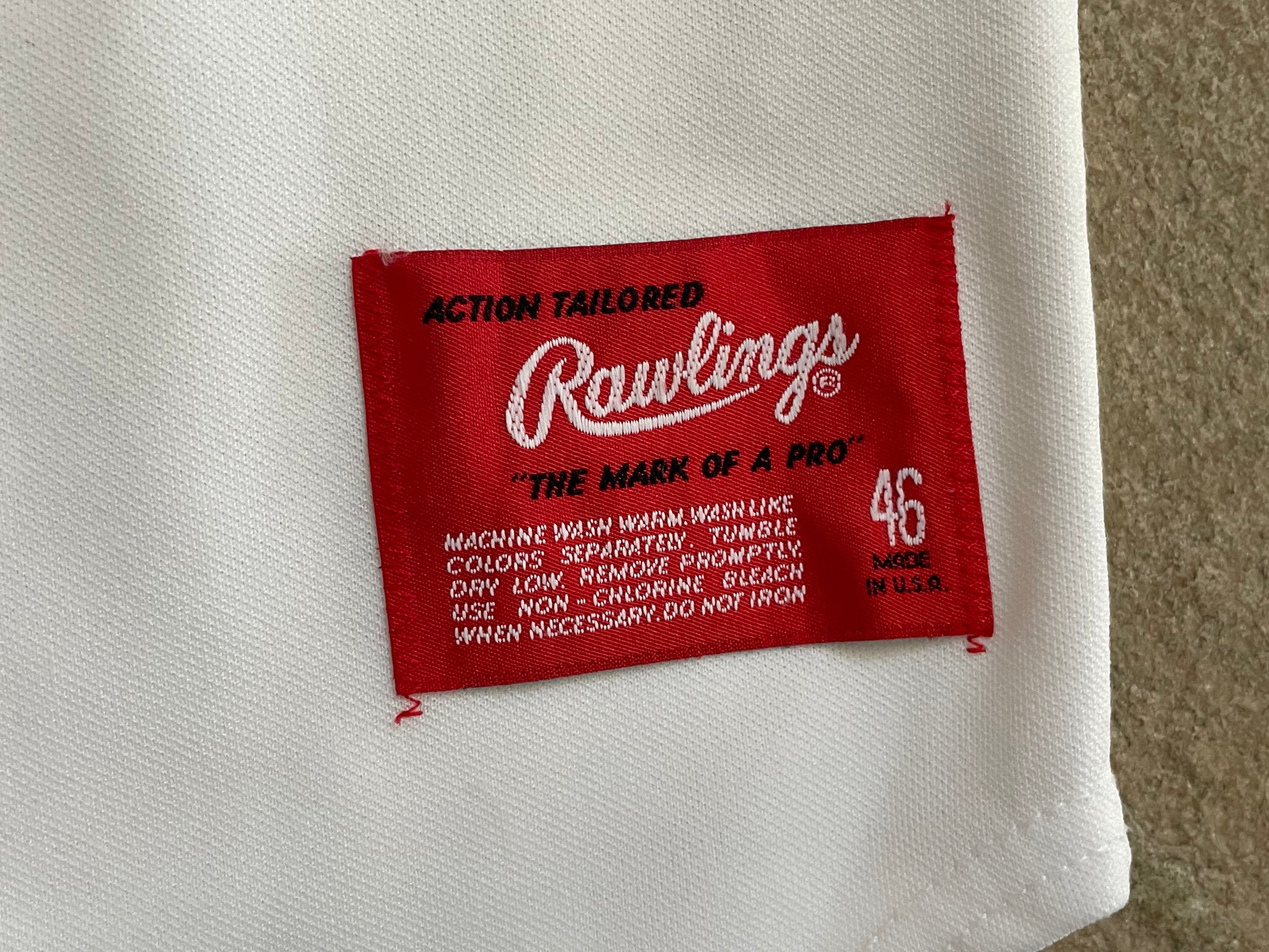 Vintage Rawlings LOS ANGELES LA DODGERS Jersey XL